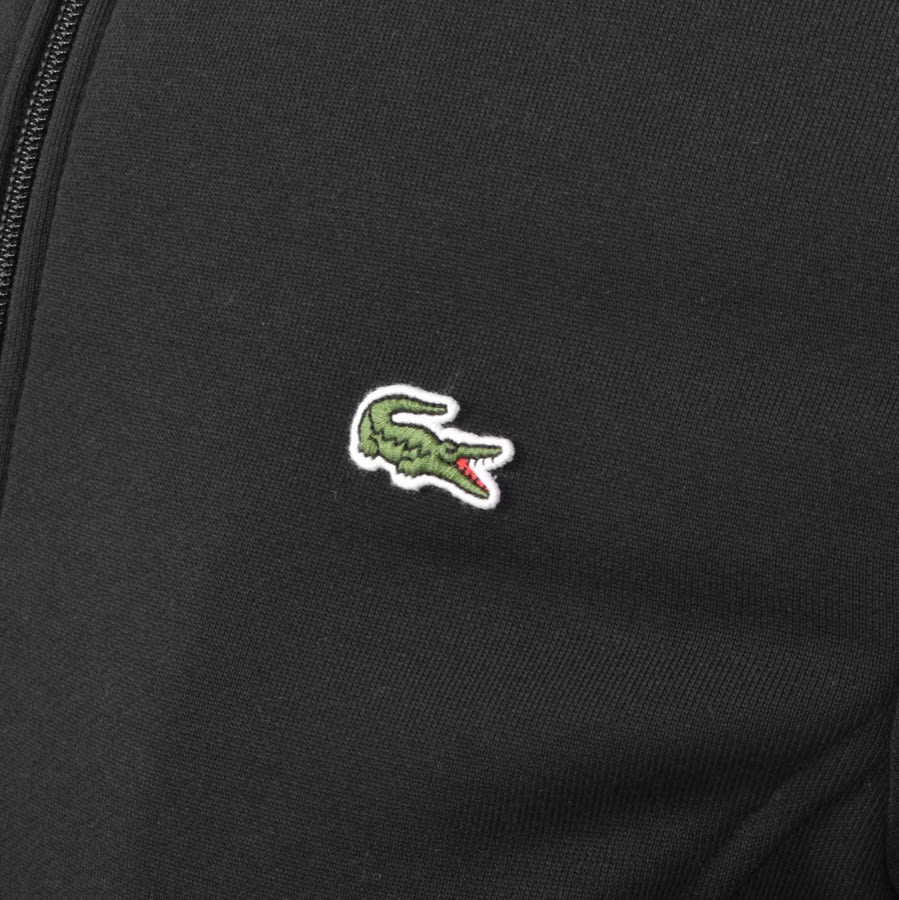 Alternative Image for ProductLacoste Sport Zip Up Sweatshirt Black3